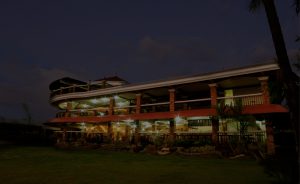 Haciendas De Naga Clubhouse Dusk